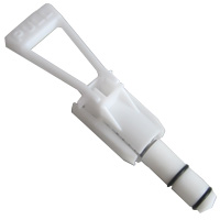 RUBINETTO COMPLETO BIANCO