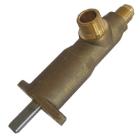 RUBINETTO VAPORE M39 ( USCITA VAPORE PERPENDICOLARE)