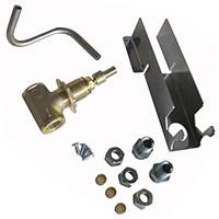 KIT SOSTITUZIONE  RUBINETTO CARICO ACQUA GC408/GC498