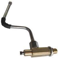 STEAM TAP WITH INOX PIPE -NUOVA SIMONELLI-