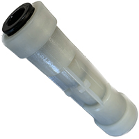 CARTRIDGE JOHN GUESS FITTING JG8-JG8 NYLON+2 CHECK