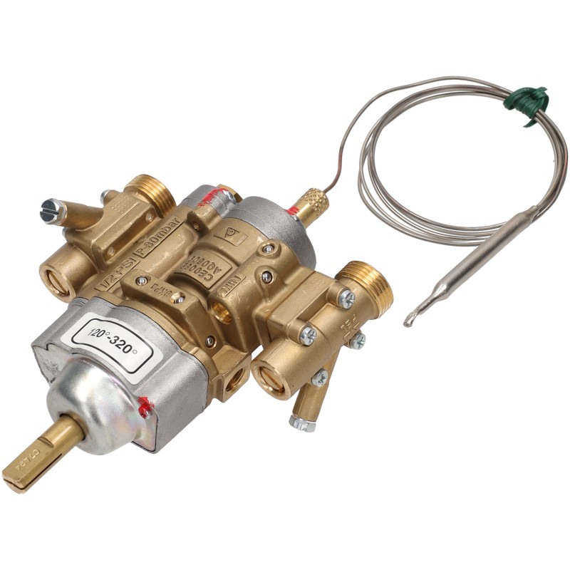 THERMOSTATED GAS COCK PEL24STS 120?-320?