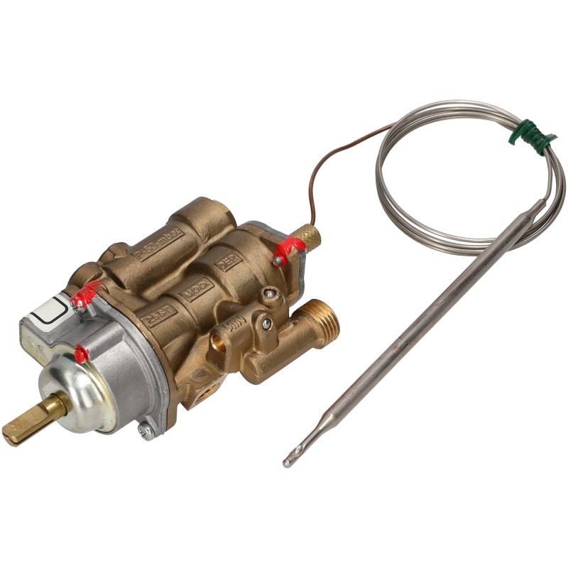 VALVED GAS COCK PEL25ST HORIZONTAL FLANGE 30-90?