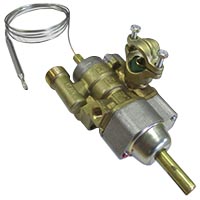 THERMOSTATED GAS TAP 120°-280° 24ST