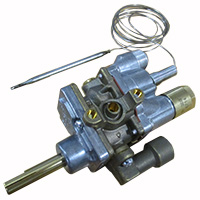 OVEN THERMOSTATED GAS TAP 300°