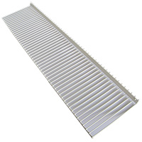 GRIGLIA SCORRIMENTO CUBETTI 945X231mm