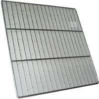 GRILL OVEN; STEEL; 530X325X12MM; 1PCS"