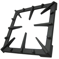 PAN SUPPORT GRID 380x370 mm