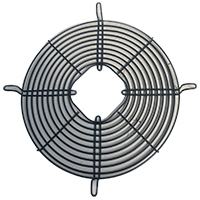 grid for fan motor