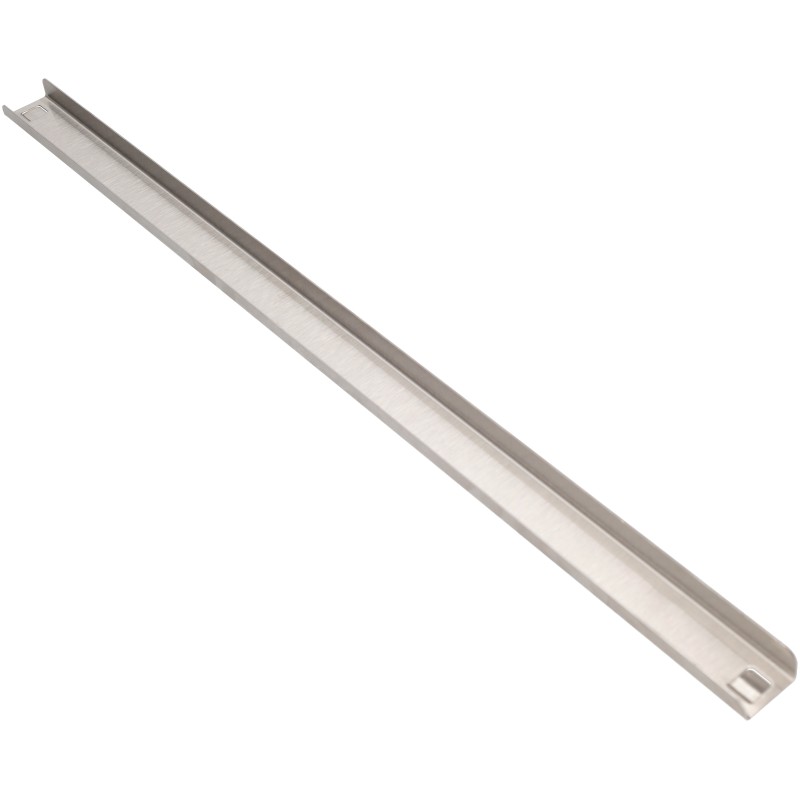 PAIR OF STAINLESS STEEL GUIDES LONG 560mm