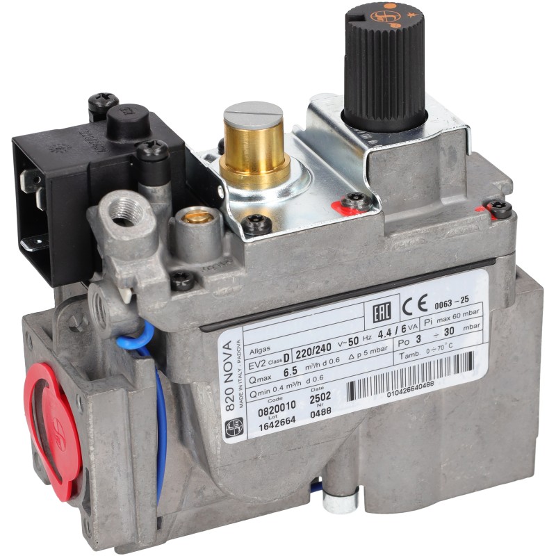 VALVE 820 NOVA 9X1 220/240V L.A.4+-1