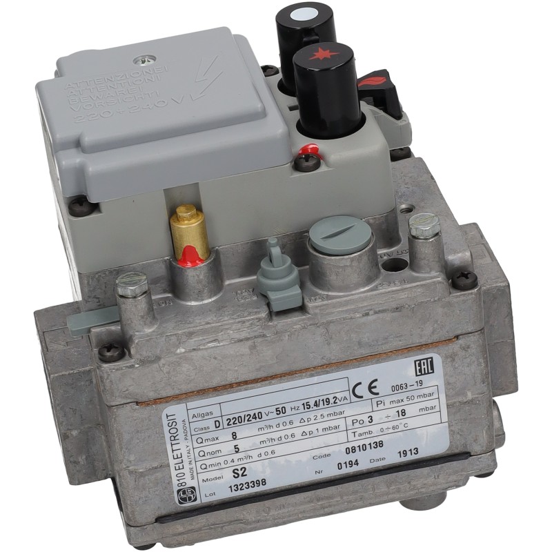 ELETTROSIT VALVE 3/4