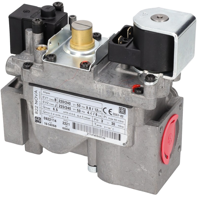 VALVE NOVA 822 220V NO L.A.