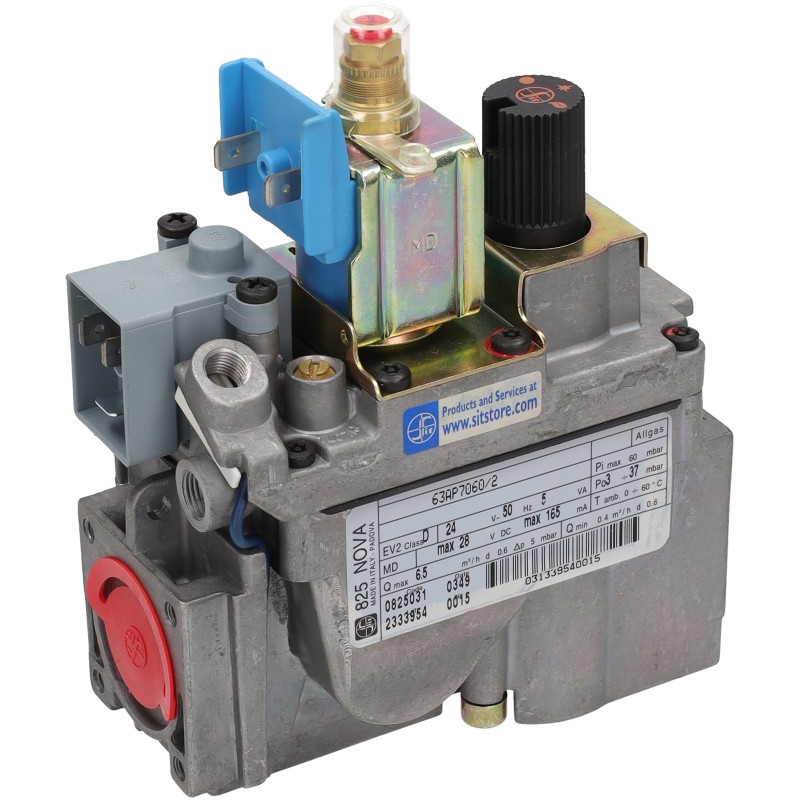 VALVE 825 NOVA  24V  5-37 MBAR