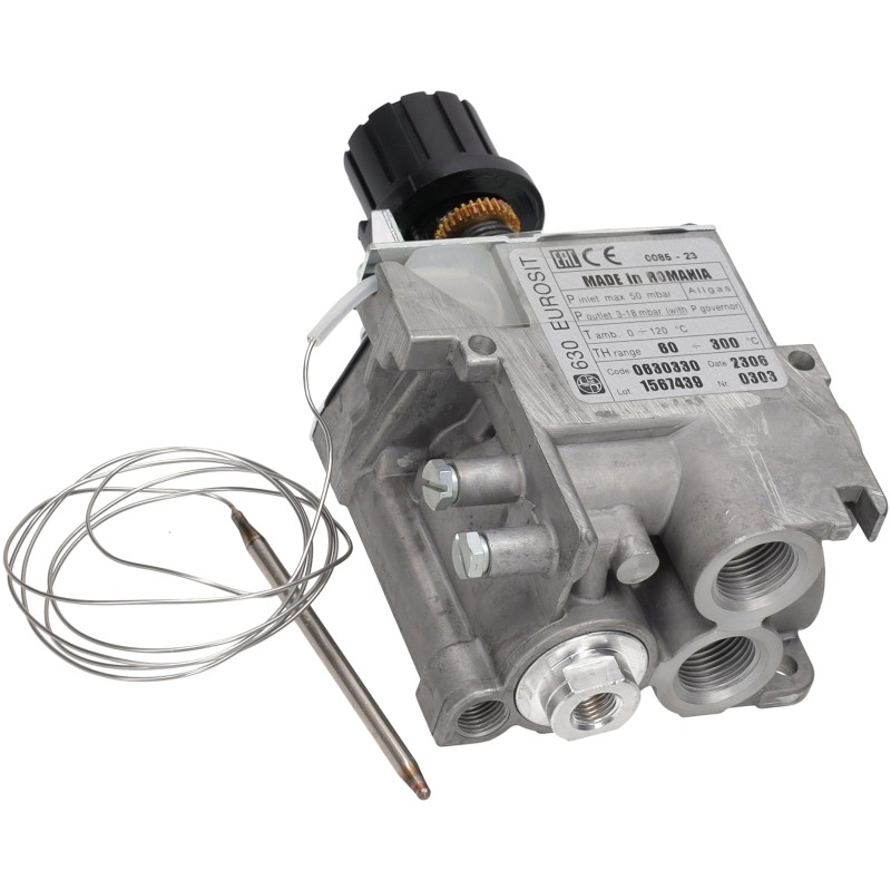 EUROSIT CATERING VALVE (120) 60-300 WITH NEW KNOB