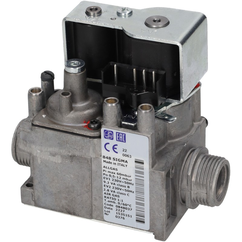 VALVE 848 SIGMA ø 3/4"MM