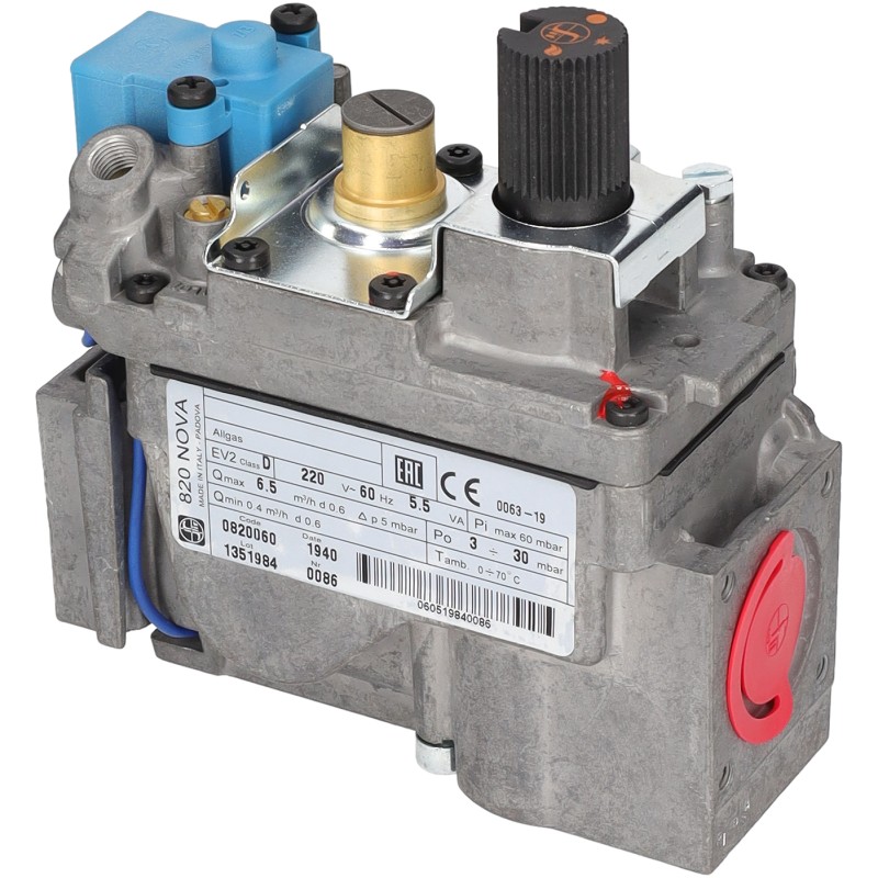 820 NOVA 9X1 220V-60HZ  L.A. 4+-1 mbar