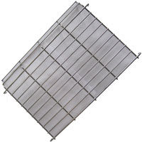 GRILLE CHROME LOWER OVEN