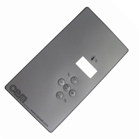 STICKER FRONT PANEL