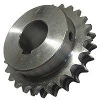 STAINLESS STEEL PINION Z25 3/8""D.BM/2(S2K80)