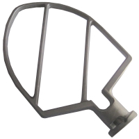 SPATULA STAINLESS STEEL MIXER 5L