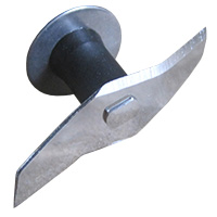 SMOOTH BLADE ASSEMBLY WITH BOSS