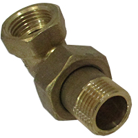 ELBOW BRASS MF1/2" "CP 004018"