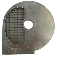 DISC FOR VEGETABLE CUTTER MOD. D 10X10 CEG
