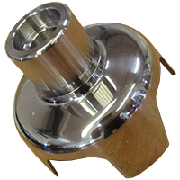 CAMPANA GRANDE INOX