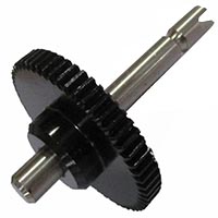 INGRANAGGIO SEMPLICE CON ALBERO INOX