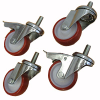 SET 4 RUOTE