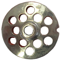 STAINLESS STEEL PLATE MOD.22 holes Ø 12 mm.