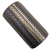 RULLO GRATT.PUNZONATO CON FLANGE