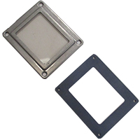 GASKET+GLASS FOR LAMP SHELL