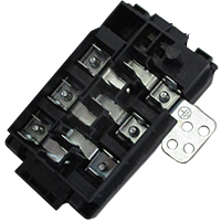 TERMINAL BLOCK PA223S/6 POLI40A WITH SCREWS