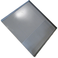 PLATE 2/3 SMOOTH 1/3 STRIPED