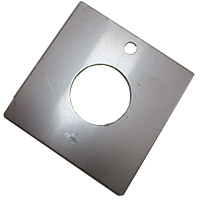 TAG PLATE GAS VALVE
