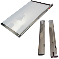 DOOR INNER GLASS KIT 700x480 mm
