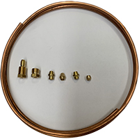 FITTING KIT FOR PILOT BURNER Ø=4"