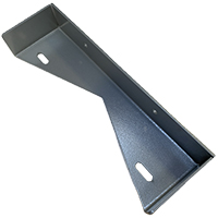 SUPP.RUOTE VASCA KG30 ECO V.G INOX R9006