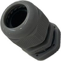 CABLE GLAND + RING