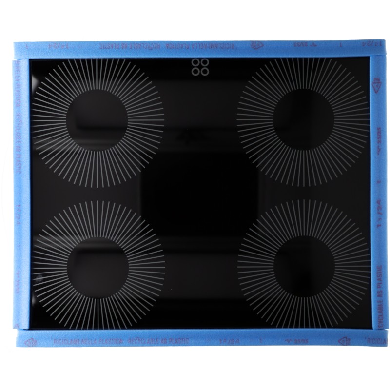 "RIPIANO VETROCERAMICA; 558X690MM"
