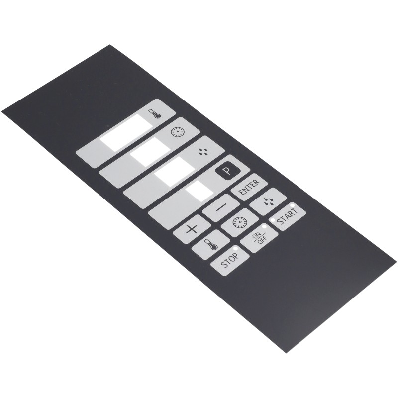 ADHESIVE PLATE FOR 10-PROGRAM INSTRUMENTS