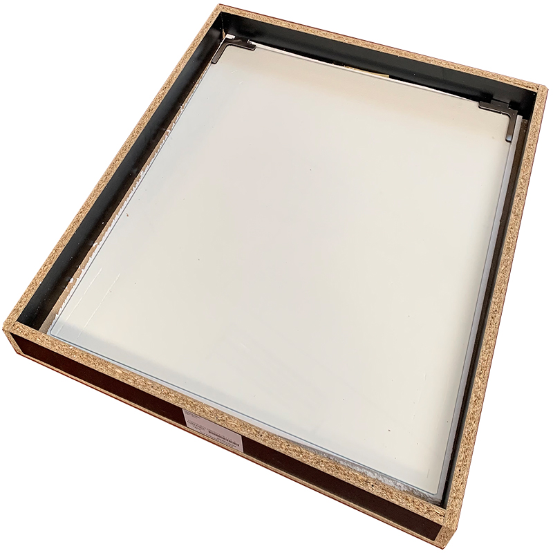 VETRO INTERNO + CERNIERE 7PS MID