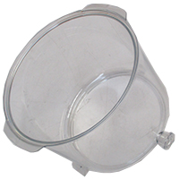TRANSPARENT BOWL FOR COUTER DISPENSER FOR MIXING HOT CHOCOLATE MACHINE