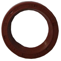 SEAL 25-35-7 SILICONE INOX SPRING
