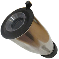 COMPLETE MIXER GLASS INOX