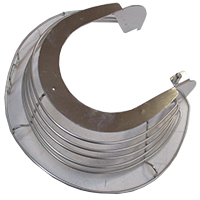 SAFETY STAINLESS STEEL PROTECTION