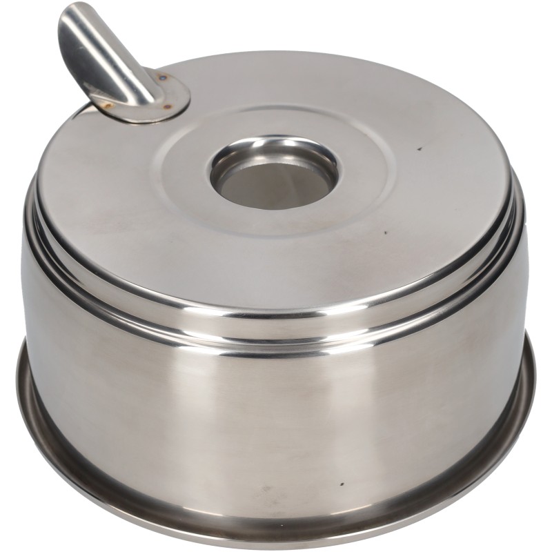 INOX STEEL CONTAINER P200 COMPLETE