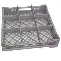 BASKET 400X400 9 PLACES TYPE A 0,65H